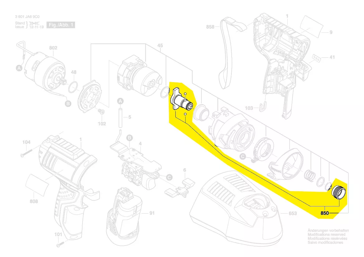 Demi accouplement réf. 2 609 199 319 BOSCH
